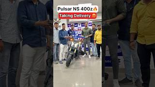 Finally Taking Delivery of New Pulsar NS 400 #pulsarns400 #ns400 #bajaj