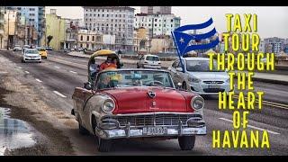 Coco Taxi Tour Through the Heart of Havana