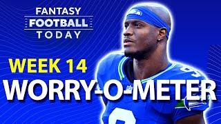 Week 14 Preview: Worry-O-Meter, Latest News, Injury Updates, & More! | 2024 Fantasy Football Advice