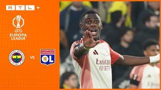 Fenerbahçe Istanbul vs. Olympique Lyon - Highlights | UEFA Europa League | RTL Sport