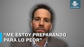 Me estoy preparando para lo peor: Carlos Loret en Con los de Casa