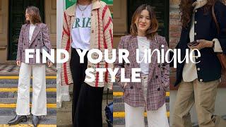 6 STEPS TO REFINE YOUR PERSONAL STYLE | Find Your Unique Style