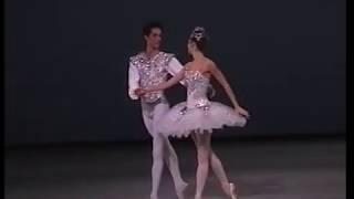 Agnes Letestu - Jose Martinez,  Pas de deux  Diamants