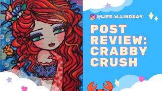 Post Review - Crabby Crush from Heaven and Earth Designs - final thoughts and some tips and tricks