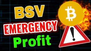 BSV Coin Price Prediction! BSV Coin News Today! Bitcoin SV