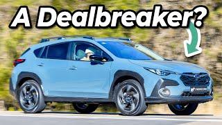 This Small SUV Is Well-Priced But There's a Flaw (Subaru Crosstrek 2.0R 2023 Review)