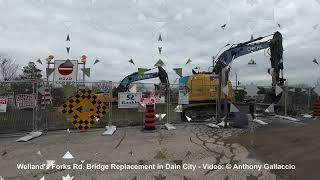 Welland's Forks Road Bridge Replacement in Dain City