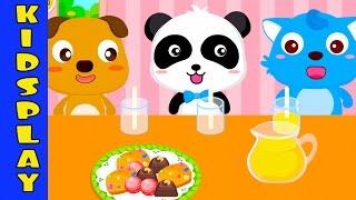 Educational Games For Kids Learning to Share | Cartoon GAME For Kids