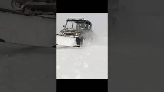 Wisconsin ice fishing snow trolling! #fishing #icefishing #humor #foryou