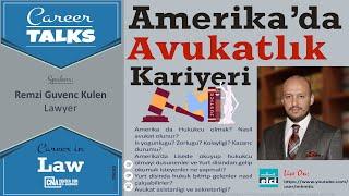 Law / Attorney Career in America - Remzi Guvenc Kulen - CareerTALKS