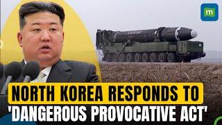 North Korea Fires Ballistic Missiles | U.S.-South Korea Joint Military Drills | Kim Jong Un | N18G