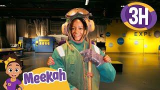 Meekah's Air and Sea Adventure | Educational Videos For Kids | Moonbug Celebrating Diversity
