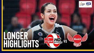 Cignal HD Spikers DOMINATE the Petro Gazz  | LONGER HIGHLIGHTS | 2024 PVL REINFORCED CONFERENCE