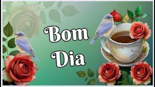 Bom dia! Que seja um dia de vitórias e bençãos!