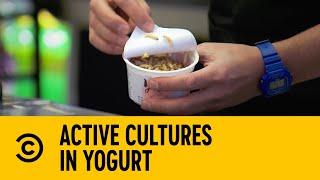 Active Cultures In Yogurt | The Carbonaro Effect | Comedy Central Africa