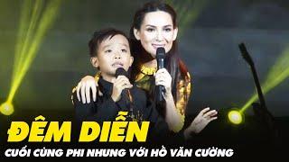 Video Phi Nhung yêu chiều Hồ Văn Cường hết mực ngày mới đi diễn - Ai xem cũng Khóc