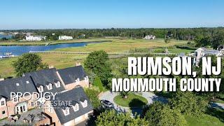 Rumson, New Jersey luxury homes are the norm here. | Prodigy