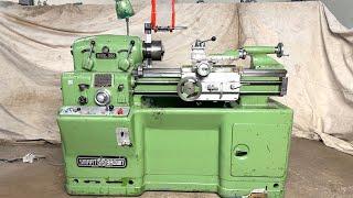 Tool-Room Lathe Machine - Smart & Brown England - 600 mm Job Length