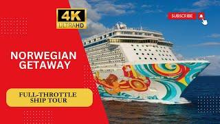 Norwegian Getaway - FULL SHIP TOUR - Norwegian Cruise Line