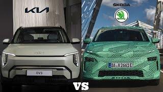 Kia EV3 vs Škoda Elroq: Detailed Comparison | Which Electric SUV is Best for You?