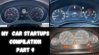 My Car Startups Compilation Part 9