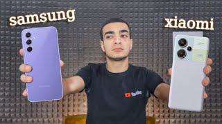 Redmi Note 13 Pro Plus VS Samsung A54 - عكس التوقعات