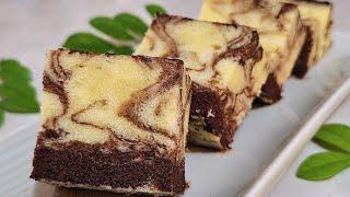 MARMER CAKE KUKUS PALING LEMBUT MOIST PAS UNTUK SAJIAN LEBARAN