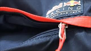 Redbull racing f1 backpack puma Unboxing