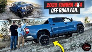 Is The V8 Tundra BETTER Off Road? - TTC Hill Test