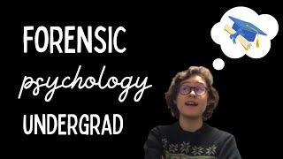 Truth about studying Forensic Psychology in college II FORENSIC PSYCH PROFESSIONS & MISCONCEPTIONS