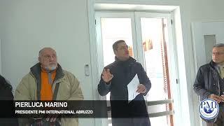 Pierluca Marino - Presidente PMI International Abruzzo