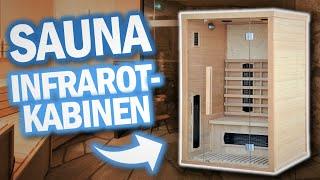 Top 5 INFRAROT SAUNA-KABINEN für Zuhause 2024