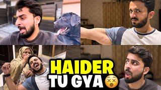 Finally Haider Saying Yes to MyselfAb tk ka most entertaining Vlog...