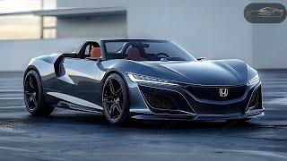 New !! 2025 Honda S660 Unveiled - The Perfect, Reliable Little Sports Car ?