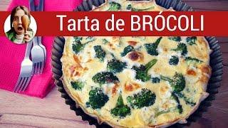 Tarta de brocoli / Recetas de tartas saladas - Paulina Cocina