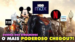 HBO MAX CHEGOU!! | O CONCORRENTE MAIS FORTE?! | Guerra dos Streamings