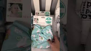 My Newborn Cloth Diaper Stash; Getting ready for baby.