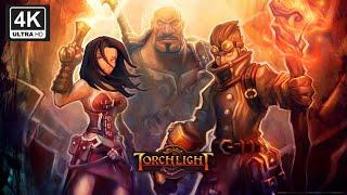 Torchlight | 4K60 | Longplay Full Game Walkthrough No Commentary