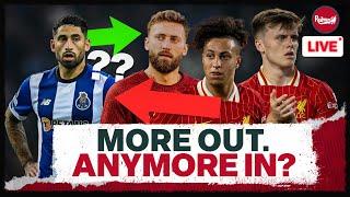 More Outgoings. More Incomings?? | LFC DEADLINE DAY LIVE