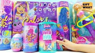Every Barbie Mystery Reveal Unboxing 【 GiftWhat 】