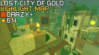 Roblox: Flood Escape 2 - Lost City of Gold [Highlight Map] (Low-Mid Crazy+)