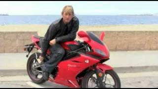 2010 Bennche Megelli 250R Motorcycle Review - UK-designed, Chinese-made, courtesy of Texas