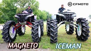 The World's BIGGEST CFMOTO ATV Builds Iceman & Magneto