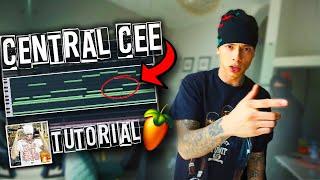 How To Make GRIME Beats For CENTRAL CEE (cc freestyle)