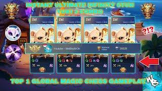 TOP GLOBAL YUKI INSTANT ULT INFINITY STUN - MAGIC CHESS BEST SYNERGY - Mobile Legends Bang Bang