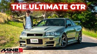 MINE’S R34 GTR V-SPEC II NUR RACE CAR - The Ultimate Nissan Skyline