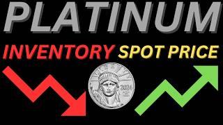 Platinum Inventory Is Drying Up Are Y'all Paying Attention?