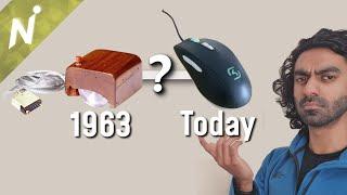 A scroll through the history of the computer mouse