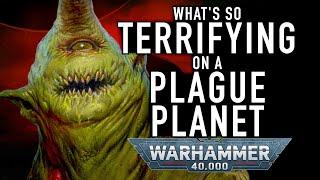 Life on a Plague Planet in Warhammer 40K #nurgle #wh40klore