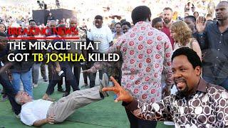 THE MIRACLE THAT GOT TB JOSHUA KILLED ||ALOYE TV||